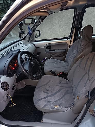 renault tondar: Renault Kangoo minivan - Kuzov: gümüş rəng, sürgülü yan qapı (sağ — 7