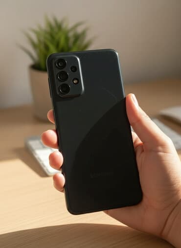 samsung a70 baku electronics: Samsung Galaxy A23, 64 GB, rəng - Qara — 1