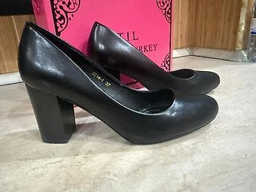 кросовки: Qadınlar üçün klassik qara tufli - Brend: Stil – Style of Turkey — 2