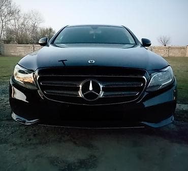 saipa baki merkezi: Mercedes-Benz E-Class: 2 l | 2017 il Sedan — 1