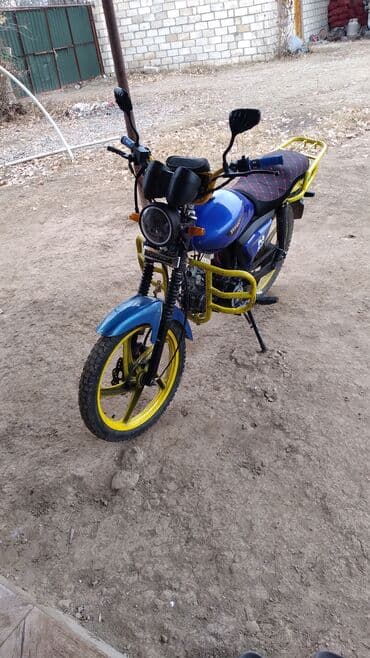 skorus başlıqları: Tufan - M50, 110 sm3 — 1