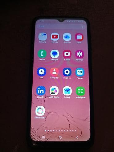 cd disk: Samsung Galaxy A04s, 64 GB, Qırıq — 1
