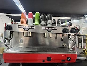 cofe: Peşəkar iki qollu espresso aparatının komplekti - İki qollu — 3