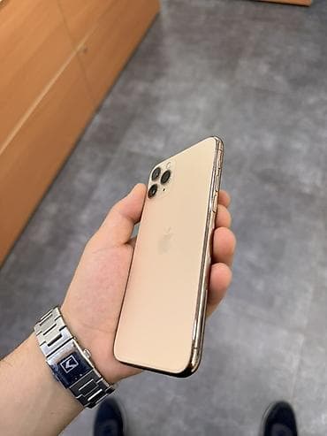 s23 qiyməti: IPhone 11 Pro, 256 GB, Qızılı — 4