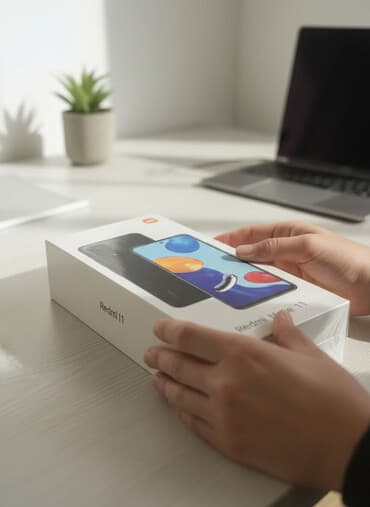 redmi note 11 ekran qiymeti: Xiaomi Redmi Note 11 (karopka) - 6.43" FHD+ AMOLED displey, mərkəzdə — 1