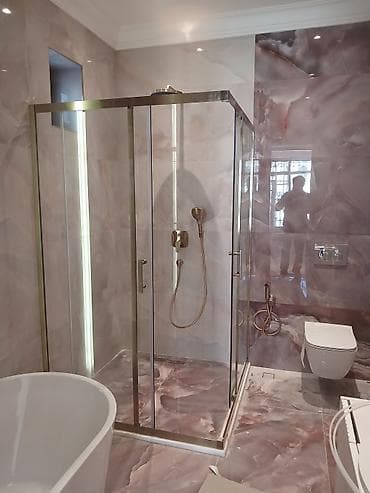 hamam traplari: Yeni Üstü açıq kabina, Düzbucaqlı, Pulsuz çatdırılma — 2