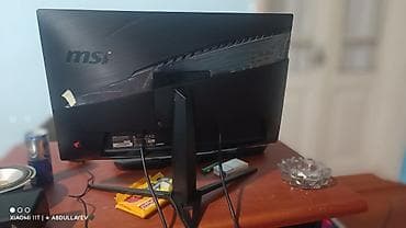infinix smart 5: Gaming masaüstü kompüter + monitor + periferiyalar Komponentlər: - — 10