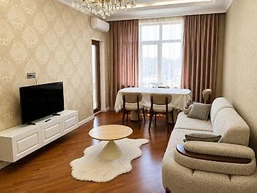 Mənzillər: İcarəyə verilir 2 otaqlı yeni tikili 65 m², Nəriman Nərimanov m — 7