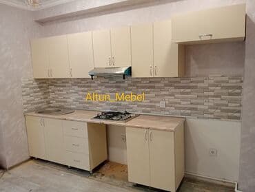 kunc divan metbex ucun: Sifarişlə mətbəx dəsti, Özü çəkən petlələr, Mat laminat, Kredit yoxdur, Pulsuz çatdırılma, Rayonlara çatdırılma — 1