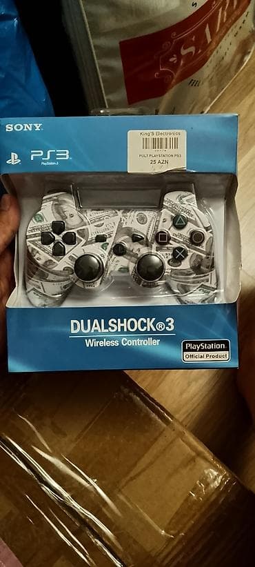 dualshock 2: Məhsul: Sony PlayStation 3 (PS3) DualShock 3 simsiz oyun pultu — 1