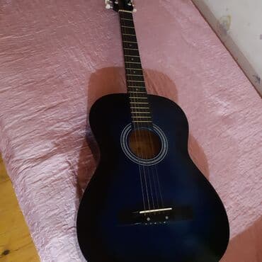 бас гитара рикенбекер: Акустическая гитара, 5 струн, Новый, Самовывоз — 1