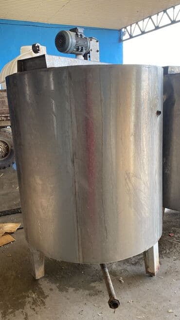 Bıçaqlar: Sənaye qarışdırıcılı paslanmayan çən isitmeye soyutmaya yararlı - — 1