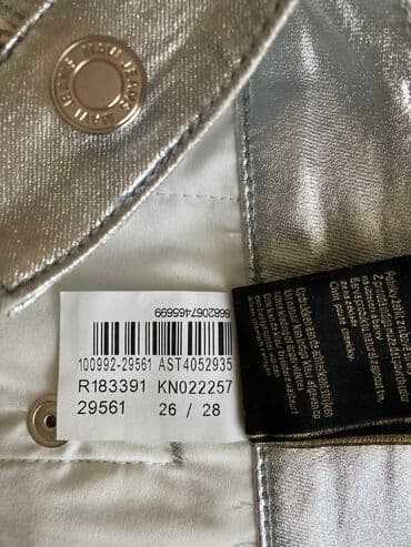 qadın kurkləri: Qadın üçün şalvar, ölçü 36-38, brend Mavi, turkiye istehsalı — 6