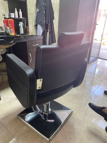 oturacaq uzlukləri: Yeni, Saş kəsimi kreslosu — 2