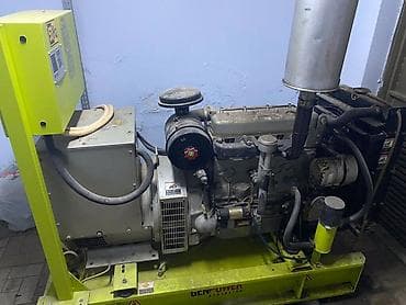 GENPOWER GNT 55 dizel generator Texniki göstəricilər (etiket