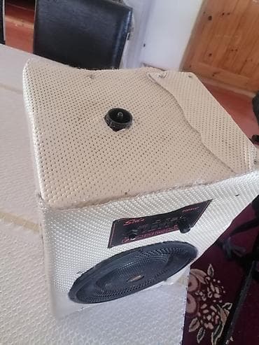 bluetooth speaker: Yeni Kolonka, Növ - Portativ, rəng - Ağ — 4