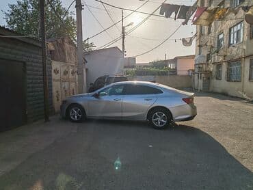 дом на колесах turbo az: Chevrolet Malibu: 1.5 л | 2017 г. 125000 км Седан — 3