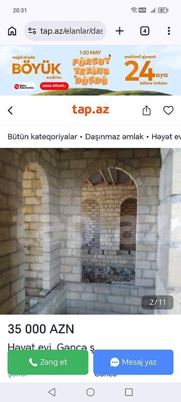 qubada satılan həyət evləri: Həyət evləri və villaların satışı — 2