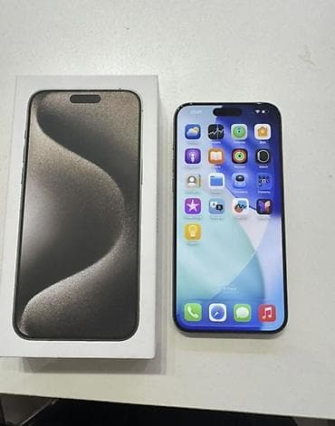 ikinci el iphone 10: IPhone 15 Pro Max, 256 GB, White Titanium, Zəmanət, Barmaq izi, Simsiz şarj — 6