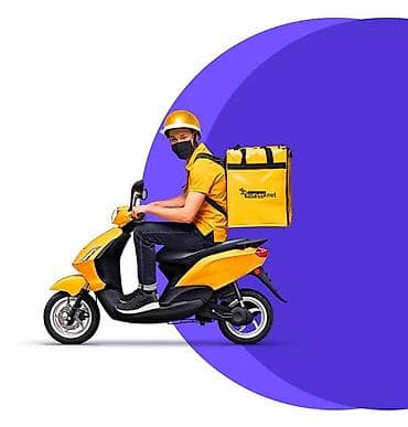 Taksi, logistika, çatdırılma: Moto-kuryer tələb olunur — 1