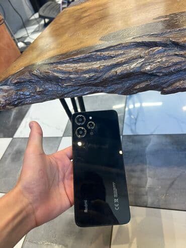 redmi 12 işlənmiş: Redmi 12, 256 ГБ, цвет - Черный, Отпечаток пальца — 2