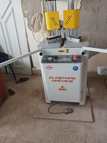 Plastmak Machine – peşəkar plastik/profil emal avadanlığı -