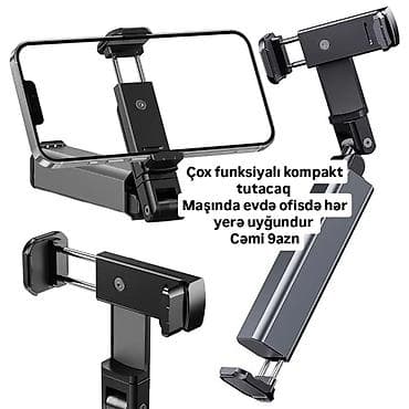 telfonlar yeni: 📸 Kontent çəkənlər üçün ideal aksesuarlar! Video, foto, Reels və canlı — 4