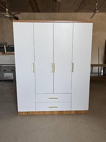 dolabları: Yeni, 4 qapılı, Kredit, Açılan, Düz dolab — 2