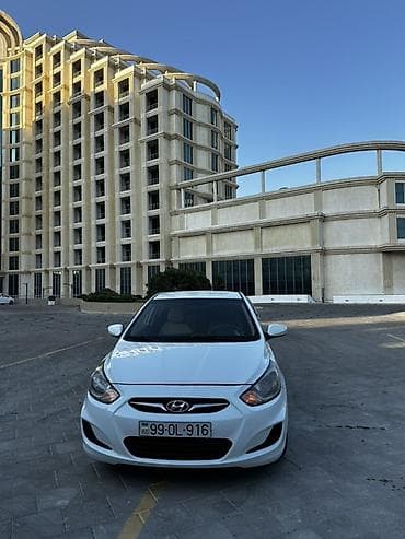 akcent 2017: Hyundai Accent: 1.6 л | Седан — 3