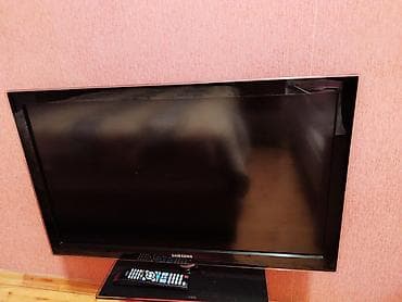 Televizorlar: İşlənmiş Televizor Samsung LCD Ünvandan götürmə — 1
