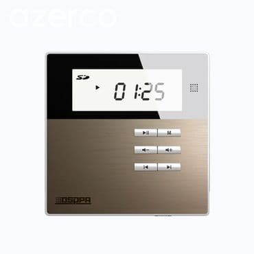 mp 3 player: DSPPA DM835 seriyalı audio pleyer. Musiqi fayllarını oxutmaq üçün SD — 2