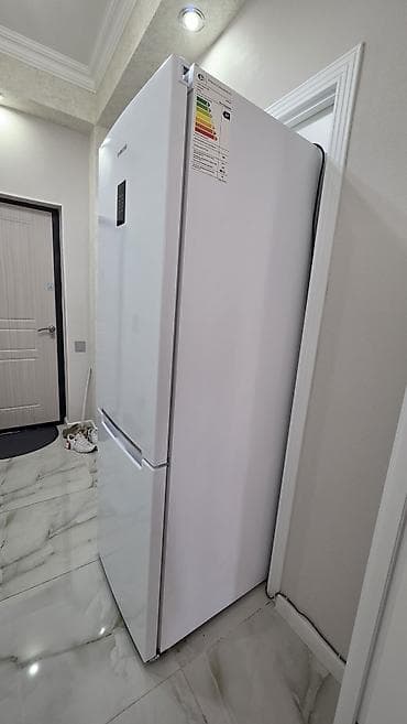 Audio: 2 qapılı Samsung Soyuducu Satılır, rəng - Ağ — 3