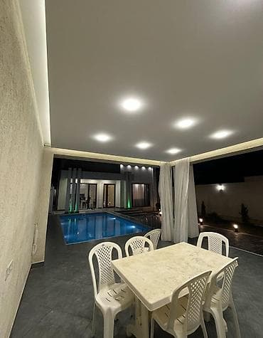 albalida evler: Bağ evi gunluk ve ayliq kiraye verilir 2 yataq otagi 1 qonag otagi her — 9