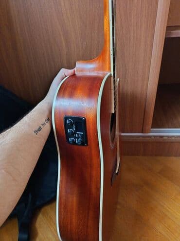 Fleytalar: Akustik ekvalayzerli Gte Marka - Gte Model - KL - 17AEQ Kökündə — 2