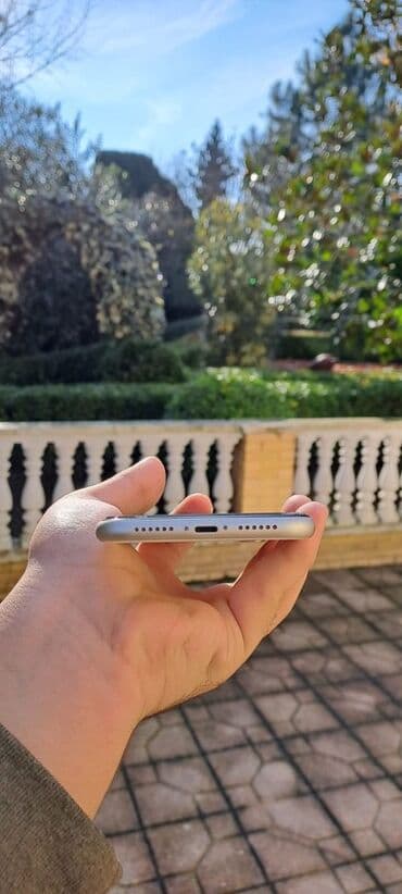 стиральная машина бу: IPhone 11, 128 ГБ, Белый, Беспроводная зарядка, Face ID — 5