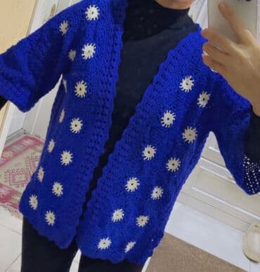 sumqayitda jaket: Жакет ручной вязки — 2