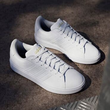 reebok ağ qaçış üçün qadın krossovkaları: Adidas, Ölçü: 39, rəng - Ağ, Yeni — 3