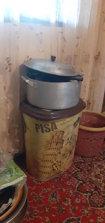 iptv azerbaycan pulsuz 2026: Mətbəx qab-qacağı dəsti - Böyük həcmli alüminium qazan – iki qulp və — 3