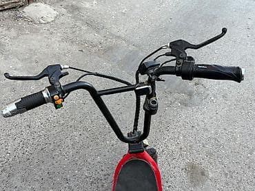 vaz 2107 abilsofka: Skuter. Çin istehsali olan Soufly markali. Akkumulyator və təkərlər — 6