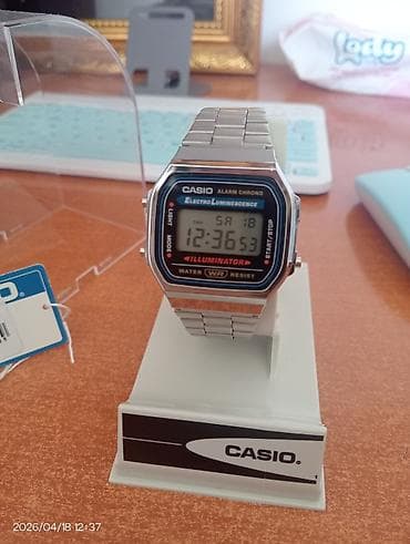 Qol saatı, Casio, rəng - Gümüşü