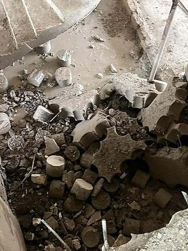 Beton kəsimi və deşmə xidməti - Armaturlu beton, beton kiriş və — 1