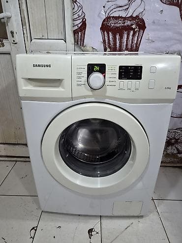 samsung wf0702wjw: Paltaryuyan maşın Samsung, 6 kq, İşlənmiş, Avtomat, Qurutma var, Pulsuz çatdırılma, Ödənişli çatdırılma — 3
