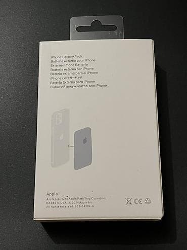 Powerbank Apple, 10000 mAh, İşlənmiş — 2