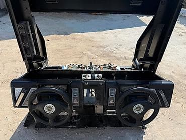 korpuslar: Sega HUMMER iki nəfərlik yarış arcade kabinəsi – orijinal hissələri — 6
