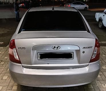 kia servis ehtiyat hisseleri: Hyundai Accent: 1.4 l | 2006 il Sedan — 2
