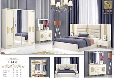 İkinəfərlik çarpayı, Tumba, Dolab, Termo, Yeni