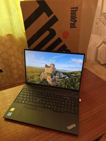 ucuz notebook tavsiye: Lenovo ThinkPad noutbuku - Model xətti: ThinkPad (qutusu ilə) - — 2