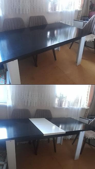 Acilan Tək Masa Satilir. Acilanda 10 nəfərlik olur. 200. Manata