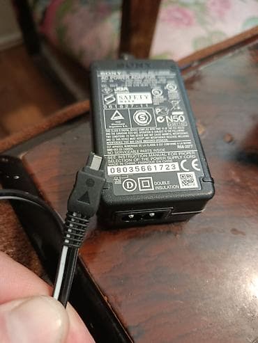 SONY AC-L200B orijinal AC adapter Məhsul: AC enerji adapteri Model — 2