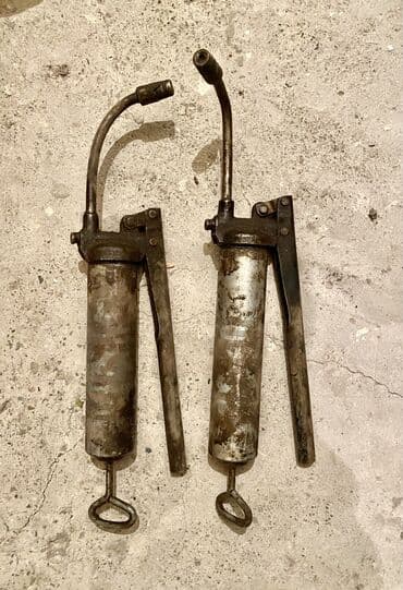 диск бороны ромашка: Maşin yağlama üçün, əl aparatı — 1